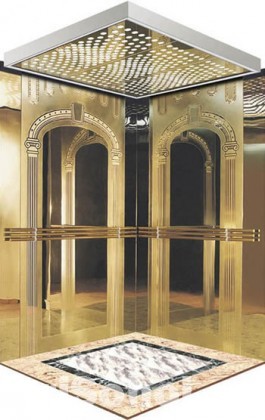 800 Kg Passenger Elevator (Fuji-China)-09 Stops